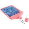 6 Pack Craft Medley Bead Funnel Tray-4.75"X3"X.625" BT252