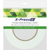 3 Pack X-Press It Double-Sided Foam Tape 18mm-.75"X4.4yd FT18