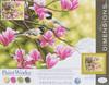 Paint Works Paint By Number Kit 14"X11"-Chickadees & Magnolias 91735 - 088677917357