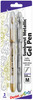 6 Pack Pentel Sunburst Metallic Gel Pens .8mm 2/Pkg-Gold & Silver SBMP - 072512225882
