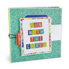 3 Pack - PhotoPlay Folio 1-6"X6" White - PPP9451 3 Pack - PhotoPlay Folio 1-6"X6" White - PPP9451
