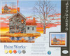 Paint Works Paint By Number Kit 20"X16"-Home At Sunset 91743 - 088677917432