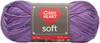 3 Pack Red Heart Soft Yarn-Plummy E728-9940 - 073650816604