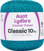 3 Pack Aunt Lydia's Classic Crochet Thread Size 10-Peacock 154-856