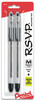 6 Pack Pentel R.S.V.P. Medium Ballpoint Pens 2/Pkg-Black BK91BP2-A - 072512082522
