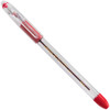 6 Pack Pentel R.S.V.P. Medium Ballpoint Pens 2/Pkg-Red BK91BP2-B