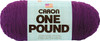 2 Pack - Caron One Pound Yarn-Purple - 294010-10619 - 057355391802