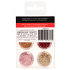 3 Pack - American Crafts Color Pour Magic Foil Flakes 1oz 6/Pkg-Warm - 359813