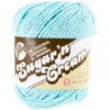 6 Pack Lily Sugar'n Cream Yarn Solids-Seabreeze 102001-1201 - 057355390041