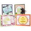 2 Pack - Gina K Designs Fancy Foil 6"X8" 12/Pkg-Sweet Mango - 18029