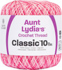 3 Pack - Aunt Lydia's Classic Crochet Thread Size 10-Shades Of Pink - 154-15 - 073650907753