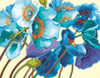 2 Pack Paint Works Paint By Number Kit 14"X11"-Blue Poppies 73-91657