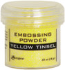 3 Pack - Ranger Embossing Powder-Yellow Tinsel - EPJ-64596 - 789541064596
