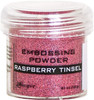 3 Pack Ranger Embossing Powder-Raspberry Tinsel EPJ-64572 - 789541064572