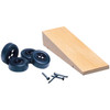 3 Pack Pine Car Derby Racer Kit-Wedge P369