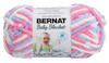 3 Pack - Bernat Baby Blanket Yarn-Pink & Blue Ombre - 161103-3305 - 057355330122