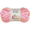 3 Pack Bernat Baby Blanket Yarn-Peachy 161103-3510