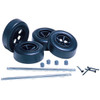 3 Pack Pine Car Derby Custom Parts-Racing Wheels P347