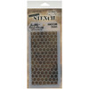 3 Pack - Tim Holtz Layered Stencil 4.125"X8.5"-Honeycomb - THS-005 - 794504708851
