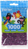 3 Pack Perler Beads 1,000/Pkg-Eggplant PBB80-19-15248 - 048533152483