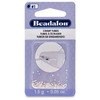 6 Pack Beadalon Crimp Tubes Size 1 1.5g-Silver-Plated JFCT1-S1.5G - 035926054370