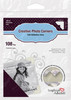 4 Pack Scrapbook Adhesives Paper Photo Corners Self-Adhesive 108/Pk-Ivory -3L-PC-1629 - 093616016299