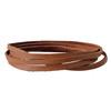 6 Pack - Realeather(R) Crafts Deerskin Lace 1/8"X2yd Packaged-Saddle Tan - DOS02-0271