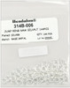 5 Pack Beadalon Jump Rings 6mm 144/Pkg-Silver-Plated 314B-006-144S - 035926053526