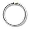 5 Pack Beadalon Jump Rings 6mm 144/Pkg-Silver-Plated 314B-006-144S