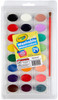 3 Pack Crayola Washable Watercolors-24 colors 53-0524 - 071662052409