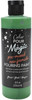 3 Pack American Crafts Color Pour Magic Pre-Mixed Paint 8oz-Forest 357334 - 718813573344