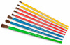 3 Pack - Crayola Paintbrushes-8/Pkg - 05-3516 3 Pack - Crayola Paintbrushes-8/Pkg - 05-3516