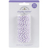 Doodlebug Monochromatic Chunky Twine 20yd-Lilac MONOCT-4813 - 842715048133