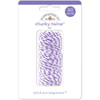 Doodlebug Monochromatic Chunky Twine 20yd-Lilac MONOCT-4813