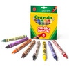 3 Pack Crayola Jumbo Crayons-8/Pkg 52-0389
