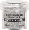 3 Pack - Ranger Embossing Powder-Silver Tinsel - EPJ-60437 - 789541060437