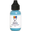 3 Pack - Dina Wakley Media Acrylic Paint 1oz-Sky - MDQ-54085 - 789541054085
