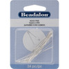 3 Pack Beadalon Head Pins Ball 2" 24/Pkg-Silver-Plated 312B-253 - 035926084520