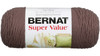 3 Pack - Bernat Super Value Solid Yarn-Taupe - 164053-53012 - 057355283510