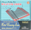 3 Pack - Pepperell Weaving Loom Retro Craft Kit- - RETK04 - 725879201548 3 Pack - Pepperell Weaving Loom Retro Craft Kit- - RETK04 - 725879201548