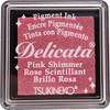 5 Pack - Delicata Small Pigment Ink Pad-Pink Shimmer - DESML333 - 712353823334