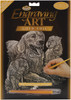 3 Pack Royal & Langnickel(R) Gold Foil Engraving Art Kit 8"X10"-Golden Retriever & Puppies GOLDFL-11 - 090672013187