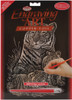 3 Pack Royal & Langnickel(R) Copper Foil Engraving Art Kit 8"X10"-Tiger & Cubs COPRFL-12 - 090672013071