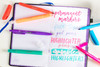 2 Pack - Crayola Take Note! Erasable Highlighters 6/Pkg-Assorted Colors - 58-6504