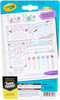 2 Pack Crayola Take Note! Washable Gel Pens 6/Pkg58-6505