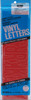 3 Pack - Duro Permanent Adhesive Vinyl Letters 4" 95/Pkg-Red - D3218-RED - 029211321834