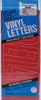 3 Pack - Duro Permanent Adhesive Vinyl Numbers 6" 48/Pkg-Red - D3219-RED - 029211321933