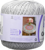3 Pack Aunt Lydia's Classic Crochet Thread Size 10-Silver 154-435