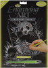 3 Pack Royal & Langnickel(R) Silver Foil Engraving Art Kit 8"X10"-Panda SILVFL-12 - 090672013132