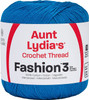 3 Pack - Aunt Lydia's Fashion Crochet Thread Size 3-Blue Hawaii - 182-805 - 073650804090
